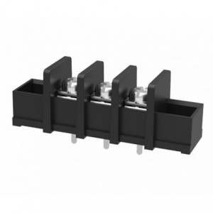 BARRIER TERMINAL BLOCK PCB PINS W/EARS 3W P10mm C PIN DG55C-A-03P-13-00AH