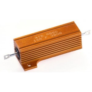 Resistor 100W Aluminum W/W In 50W Case 330E 100W-330E-J