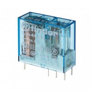 Relay Dpdt 8A 110VDC Rect 8PCB 40.52-9110