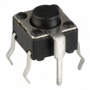 PCB TACTILE SWITCH 4x4 H4mm PTS453TL38