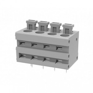 Spring Terminal Block Pcb T/E 4W 5.0 Q/C DG211V-5.0-04P-11-00A(H)