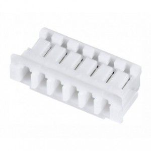 CONNECTOR HOUSING P1.5mm 6W ZHR-6