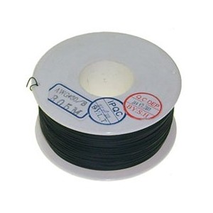WIRE WRAPPING WIRE AWG30 BLACK 150g REEL AWG30-BLACK