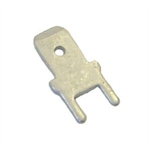 SPADE TERMINAL STR 4.8x0.8mm PCB PC187(0.8) *DBK*