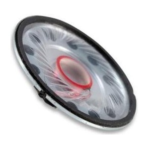 SPEAKER MYL 8E 0.3W 27x6.3mm MSI27-21R *A*