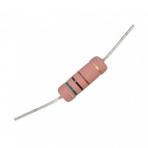 Resistor 5W Round W/W 5% 3W Body 15E WR500S-15E-J Bulk