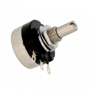 Potentiometer S/T Lin P/M 24MM 100K 0.25W R24C-10-20S-B100K(G)