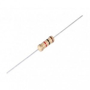 Resistor 3W Rnd C/F 5% 0E22 CF300-0E22-J-BP