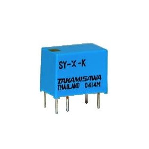 Relay Spdt 1A 24VDC Rect 6PCB SY-24-K