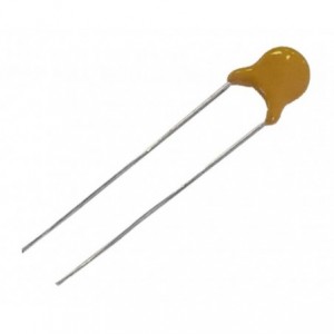 CERAMIC CAPACITOR DISC 220pF 3KV P7mm CT81-P5Y5P1D221KSE