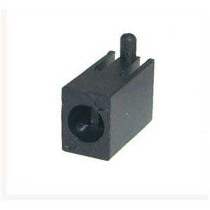 LED HOLDER 3mm R/A PLASTIC BK R787865