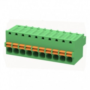 TERMINAL BLOCK 10W P3.81mm PLUG-IN 15EDGKD-3.81-10P-14-00A(H)