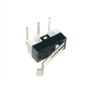SUB MINI MICRO LIMIT SWITCH R/A SPDT LEVER14mm PCB B1753X1