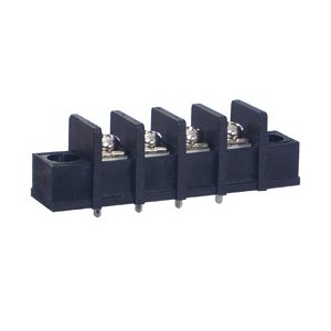 Connector Strip Pcb 6W 10MM Black P/MNT C Pin ETB530110600Z