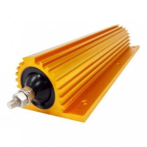 RESISTOR 100W ALUMINUM W/W IN 100W 98x48 CASE 100E 100WB-100E-J