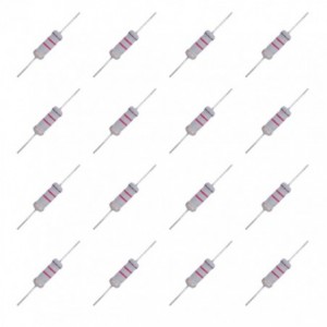 RESISTOR 5W ROUND M/O 5% 17x5mm 4E7 - 100/BAG MOF500S-4E7-J-BP