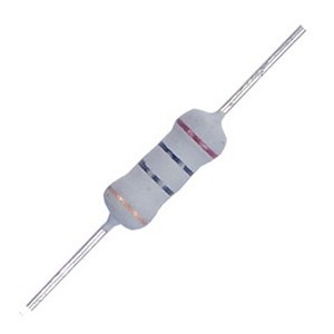 Resistor 2W Round M/O 5% 1K0 F2W210