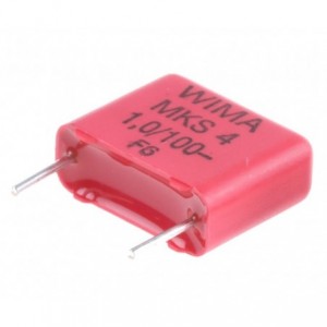 POLYESTER CAPACITOR 2.2nF 400V P10mm FKS3G012203A00KSSD