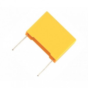 POLYPROPYLENE FILM CAPACITOR 220nF 275VAC P15 MPX-0.22MFD-10%-275V