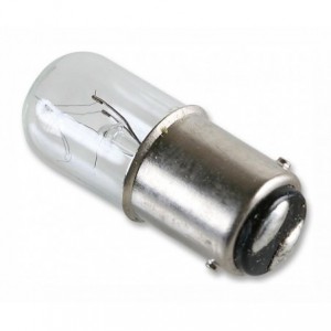 INCANDESCENT LAMP BA15D 24V 5W 16x35mm LAMP 24V 5W
