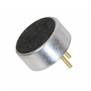 ELECTRET CONDENSER MICROPHONE OMNID. INSERT 4x1.7mm MB04015CPC-18