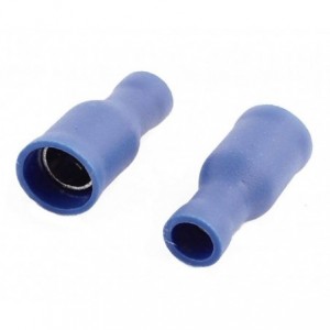 BULLET TERMINAL FULL-INS BLUE SOCKET 5mm FRD-2-195