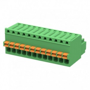 Terminal Block 12W 2.5 PLUG-IN Press 15EDGKD-2.5-12P-14-00A(H)
