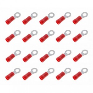 Terminal PRE-INS Ring Lug Rd R8.4MM 100/BAG 1R8 *a*
