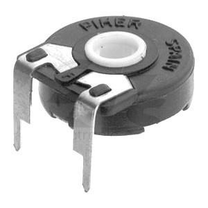 Preset Potentiometer 15MM T-ADJ Shaft 10K PT15NV15-103A2020