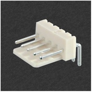 HEADER SIL R/A 2P F/L 2.54mm BOTTOM 2500-02RT *A*