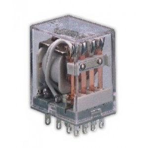RELAY QPDT 5A 48VDC RECT 14PLU JZX-18FF4CaDC48V1