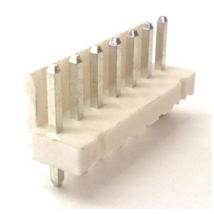 Header Sil 3WAY Str Pcb 3966-03P St