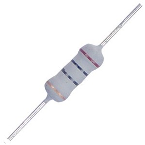 Resistor 2W Round M/O 5% 1W 100K MOF200S-100K-J-BP