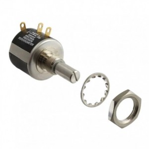 POTENTIOMETER 10-T W/W LIN 22mm 50K 2W 534B1503JC