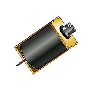 Electromagnetic Solenoid Pull 0A38 12V 4.5W SDO-1250L-12A-26.2