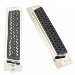 50W Std D-SUB Socket Panel Mnt Solder Type HDB50PIN