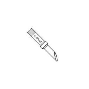 TIP FOR SOLDERING IRON SOLID 35x4.8 C-5142-7