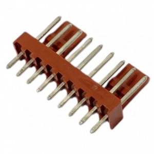 HEAD SIL STR 09 F/L 2.54mm 2500-09ST