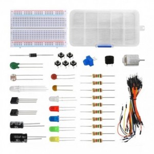 Electronics Kit For Basic Projects KE0096