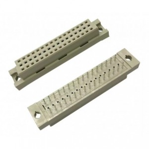 W/W DIN41612 SOCKET 32W AC 2.54mm D4F32ST2RH