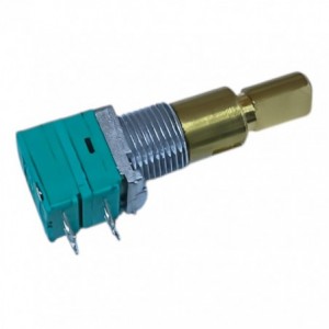 Potentiometer S/T Lin DUAL-SHAFT 10K F-09427G-B10K-L1...