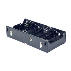 BATTERY HOLDER 4xD SOLD BK IIII BH-143-1D