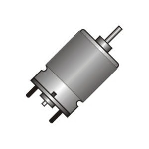 Brush Motor 12VDC 25A 6K3RPM SRC-555SMP-6016-75F