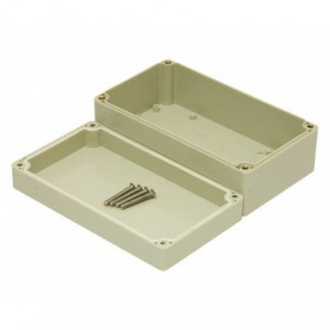 IP65 ABS ENCLOSURE 158x90x61mm CREAM 11-2 (F2)