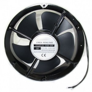 220V AXIAL FAN 215x60mm BALL 186CFM 3.2W 950RPM CF2207LBL-0000-HB9