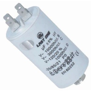 MOTOR RUNNING CAPACITOR 36uF 450VAC STU/4TE HY2 36uF 450VAC 45x92