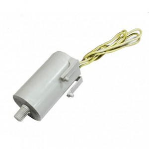LIGHTING CAPACITOR 8uF 250VAV 34x68mm W/LEAD HY24-8uF 10% 250VAC