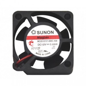 COOLING FAN 25sqx10mm 12VDC 0.69W MC25101V1-000C-A99 SAEL001-03