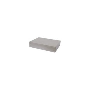 IP65 ABS ENCLOSURE 318x238x 66mm 11-28 GREY