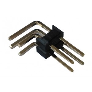 HEADER DIL R/A 2.54 80W 12x6 PR2525G016.0/3.0/3.9-240